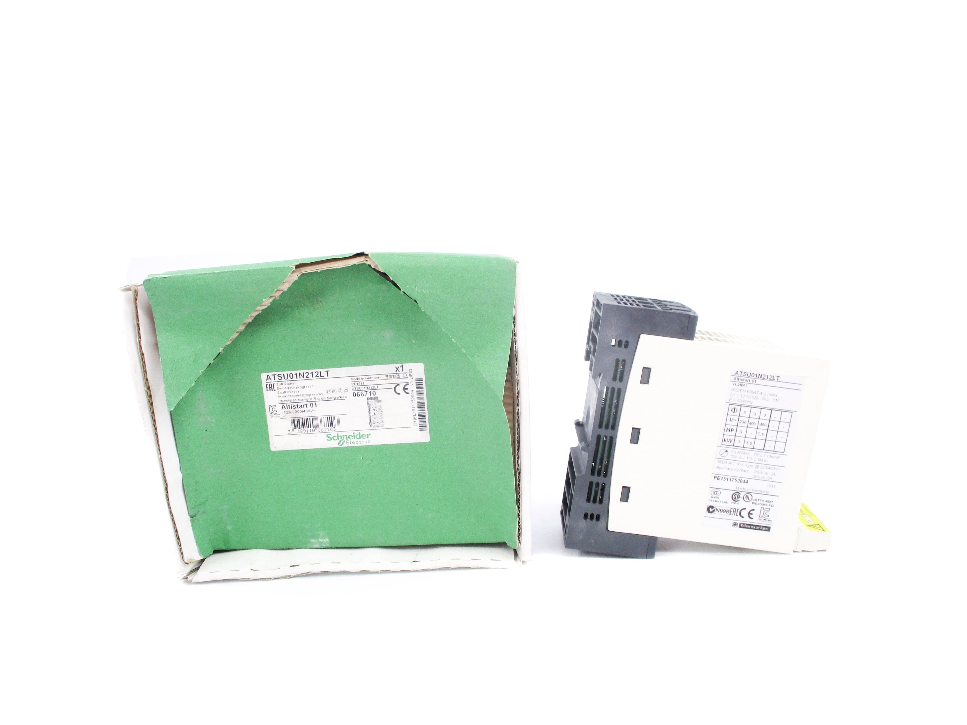SCHNEIDER ELECTRIC ATSU01N212LT NSMP