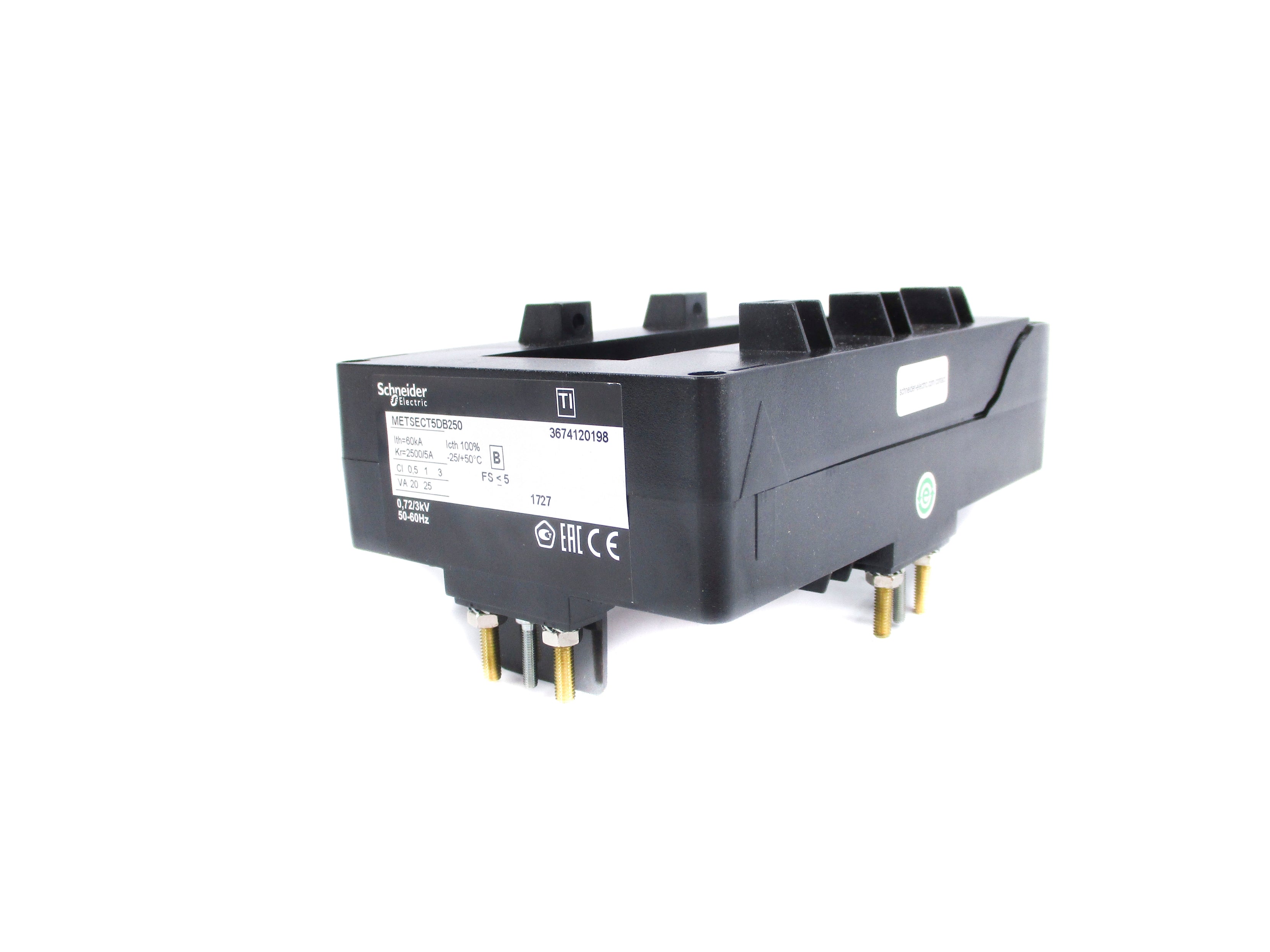 SCHNEIDER ELECTRIC METSECT5DB250 0,72/3KV (AS PICTURED) NSMP