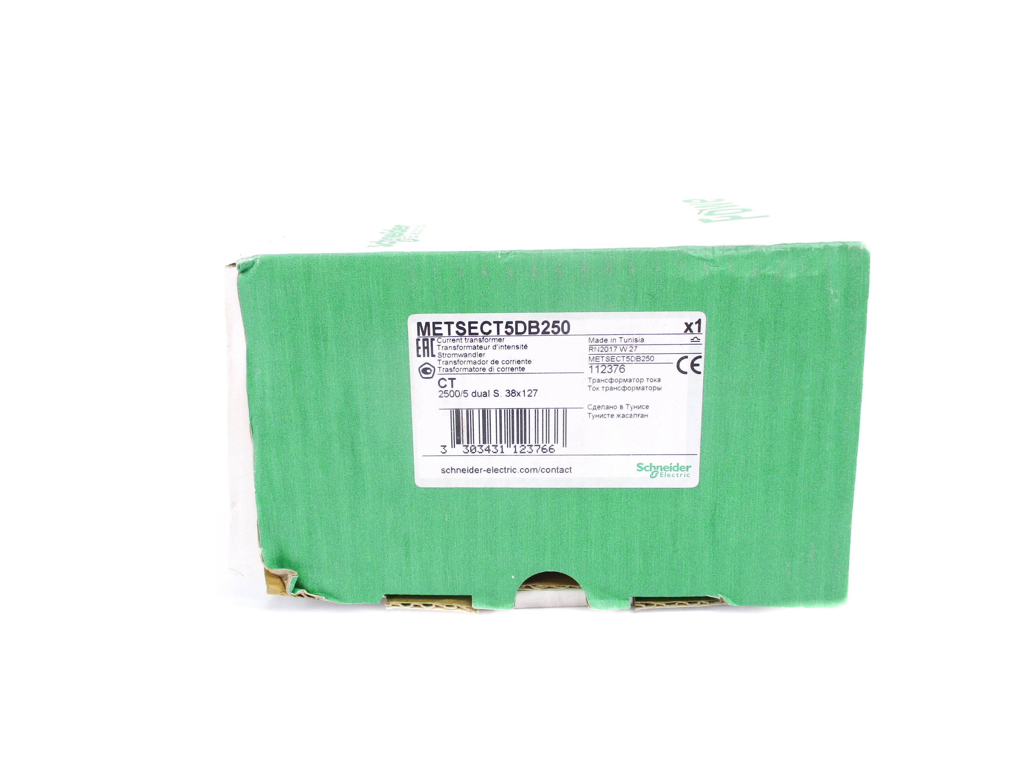 SCHNEIDER ELECTRIC METSECT5DB250 0,72/3KV (AS PICTURED) NSMP