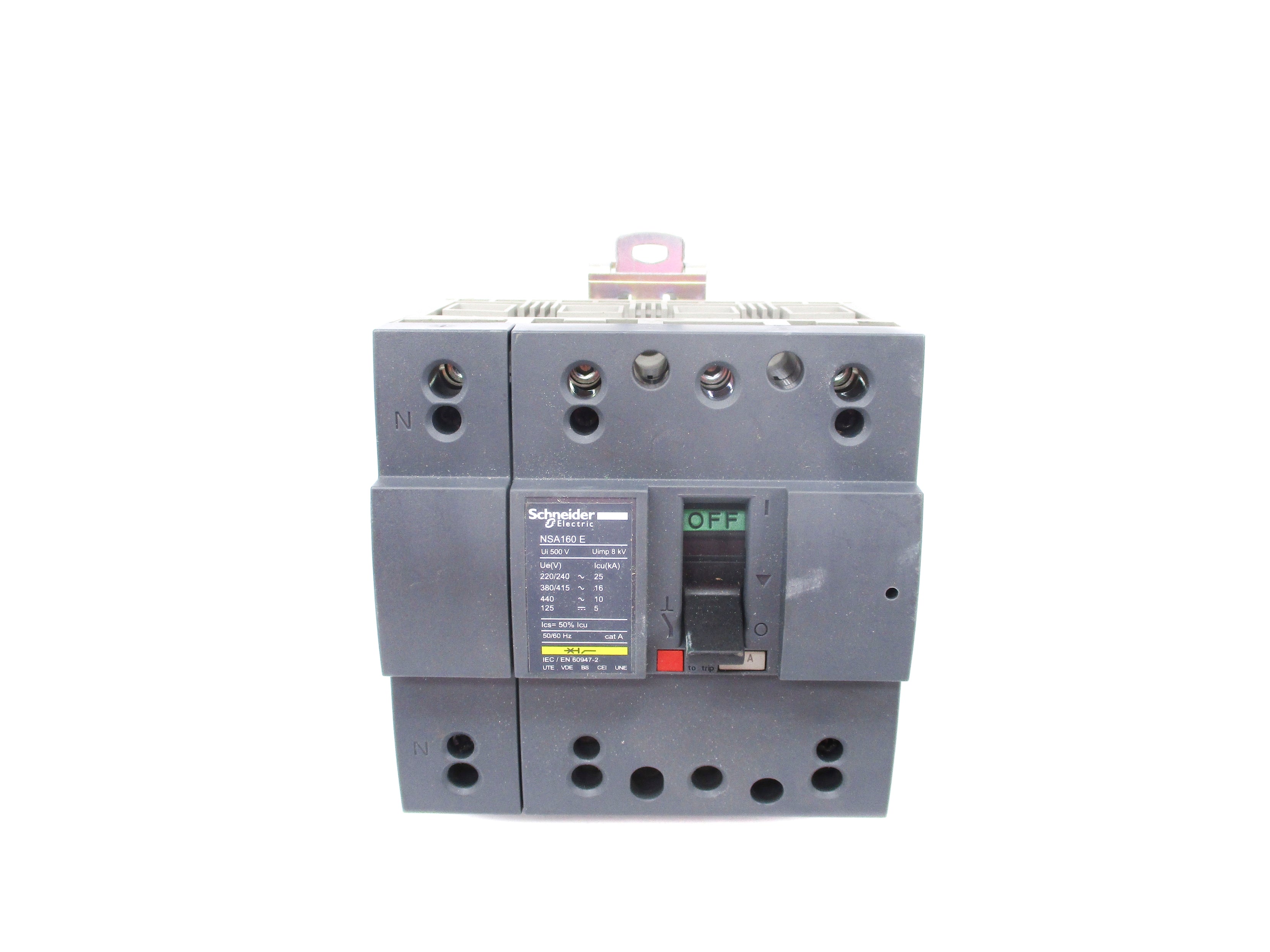 SCHNEIDER ELECTRIC NSA160E 160A 500V UNMP