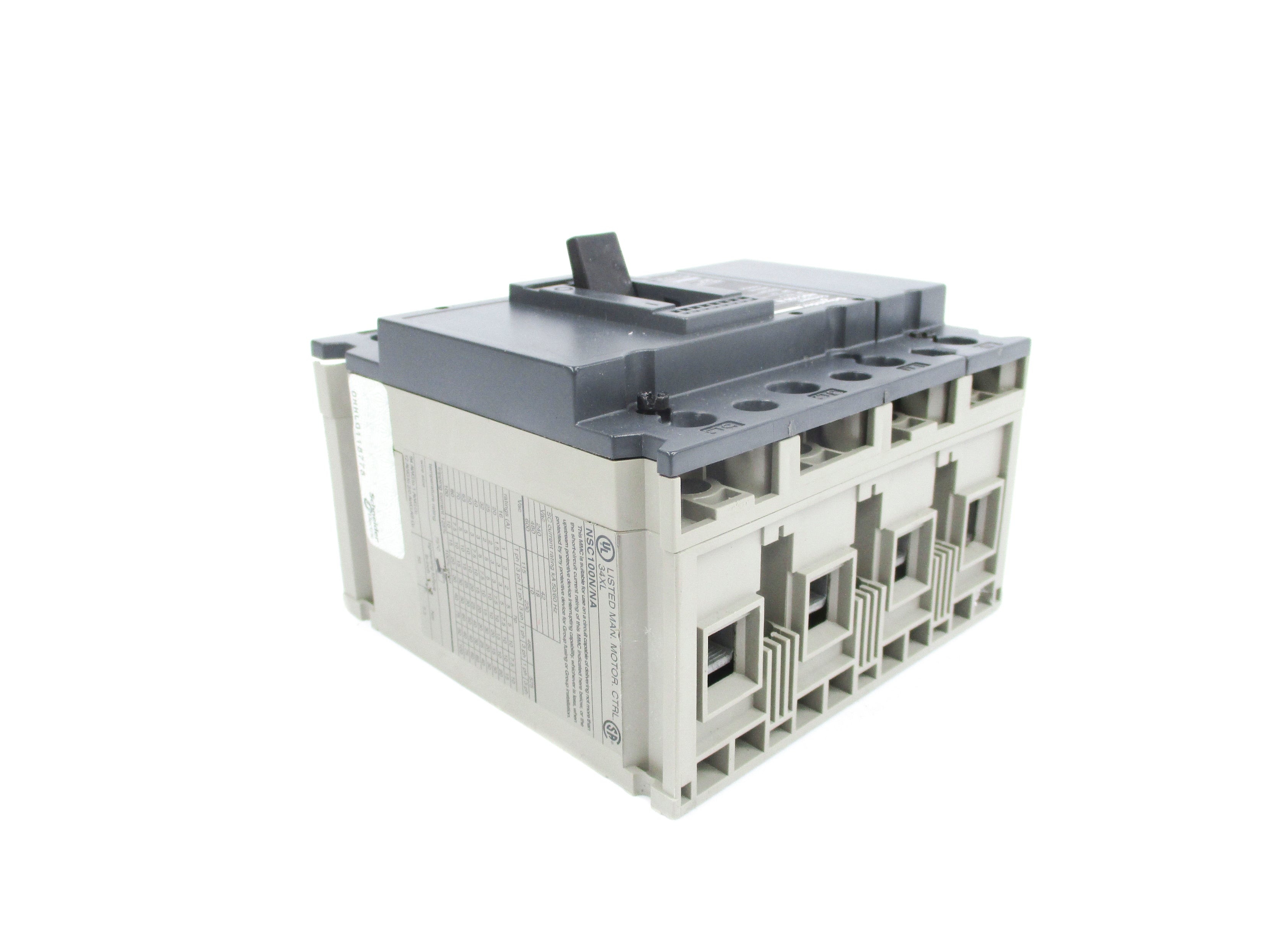 SCHNEIDER ELECTRIC NSC100N 100A 750V UNMP