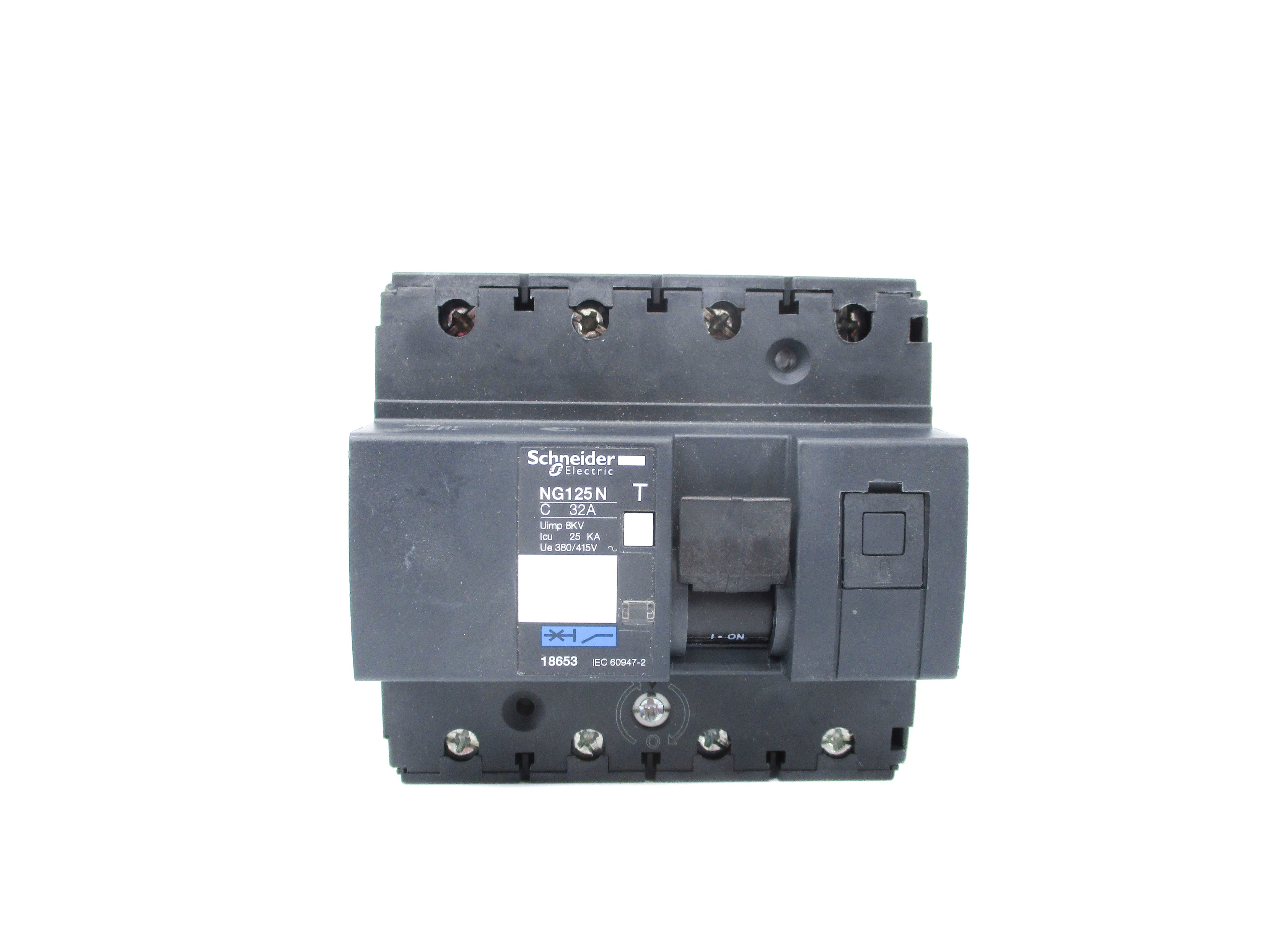 SCHNEIDER ELECTRIC NG125N 18653 32A 415V UNMP
