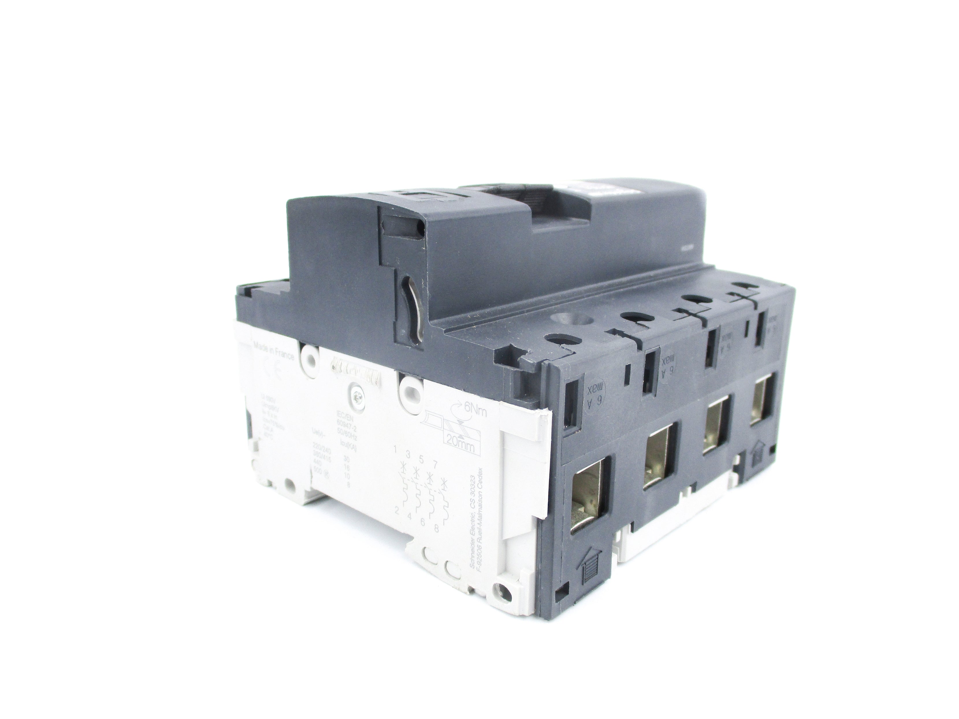 SCHNEIDER ELECTRIC NG125A 18609 125A 415V UNMP