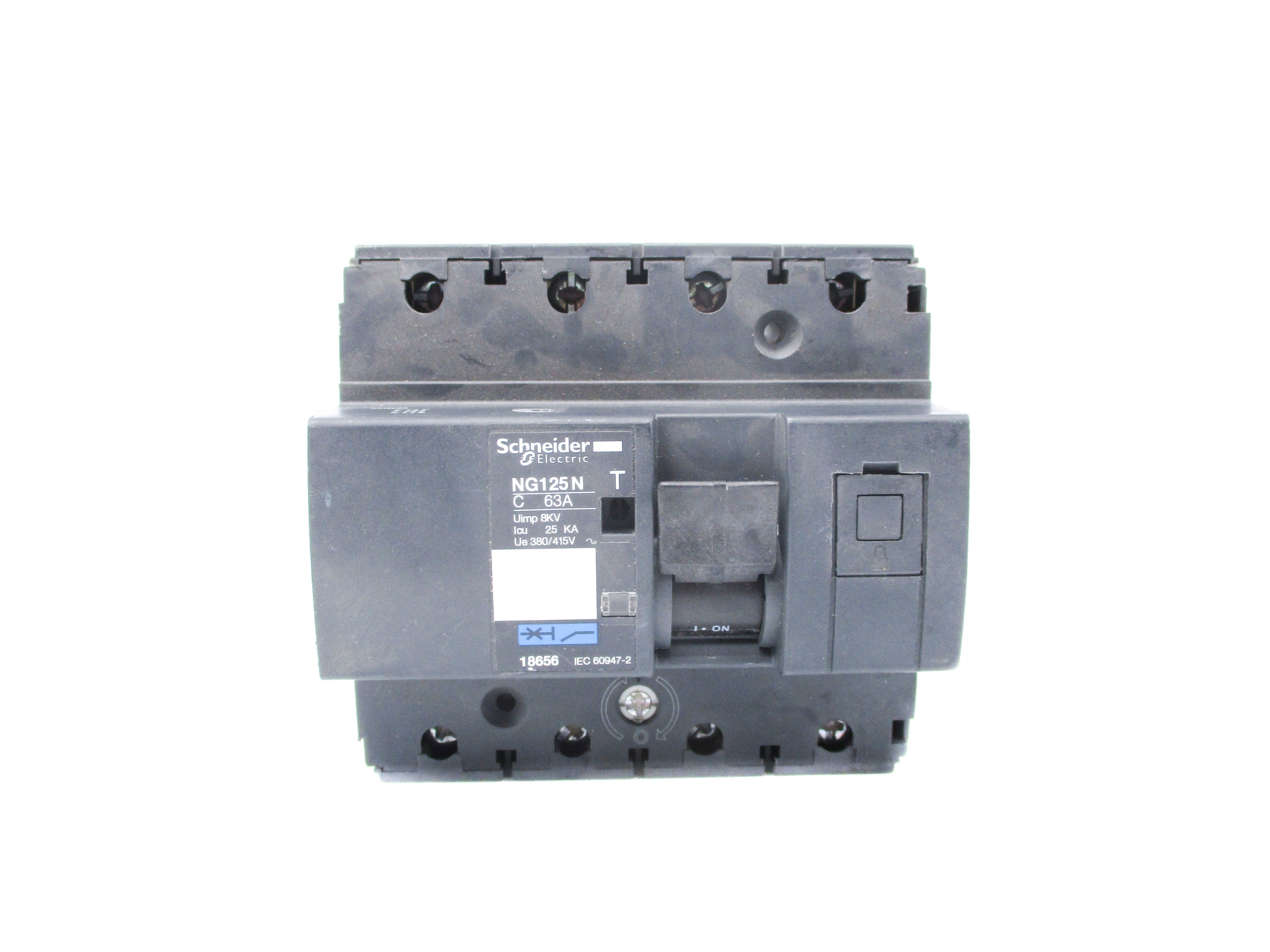SCHNEIDER ELECTRIC NG125N 18656 63A 415V UNMP