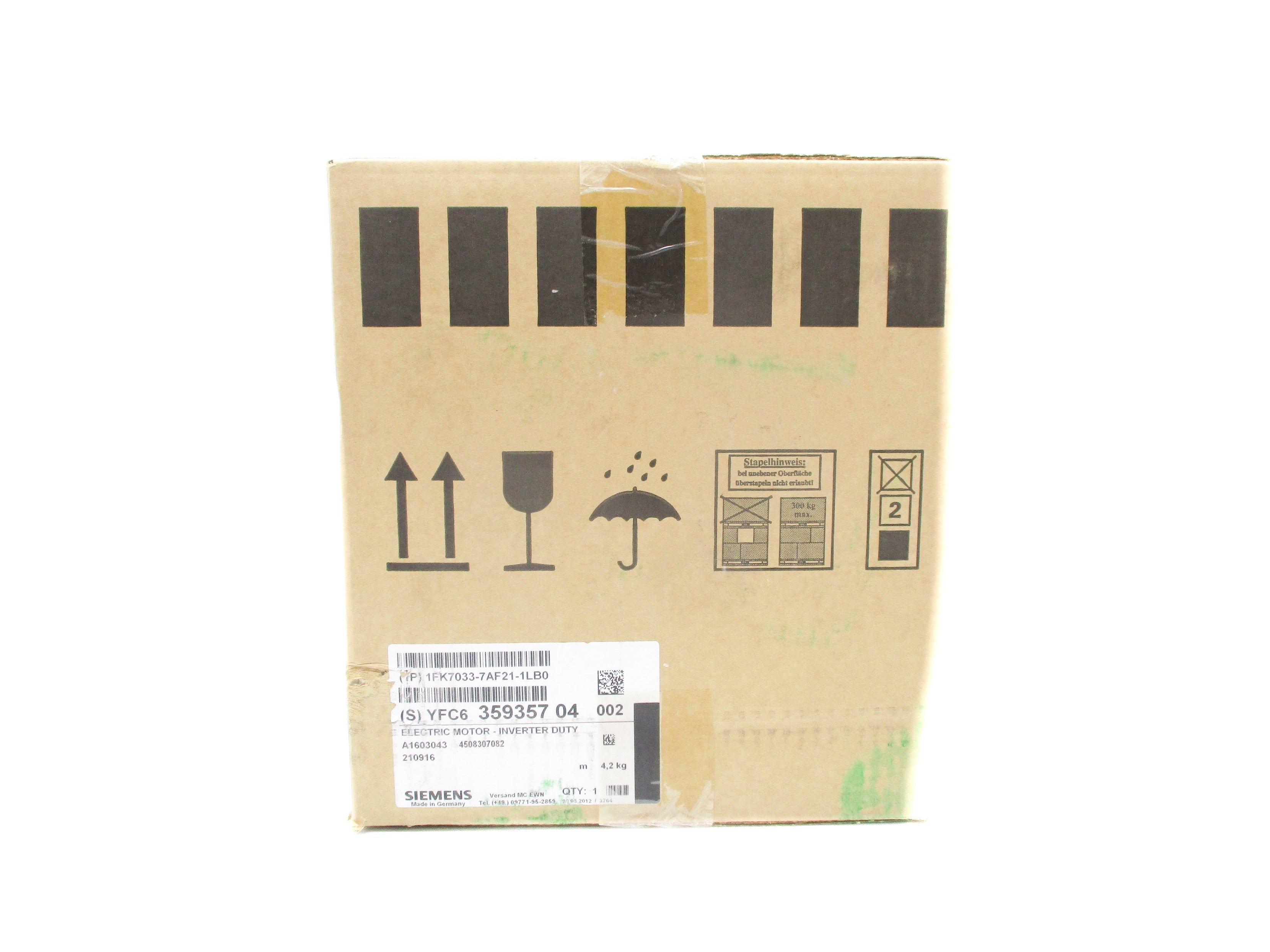 SIEMENS 1FK7033-7AF21-1LB0 NSFS
