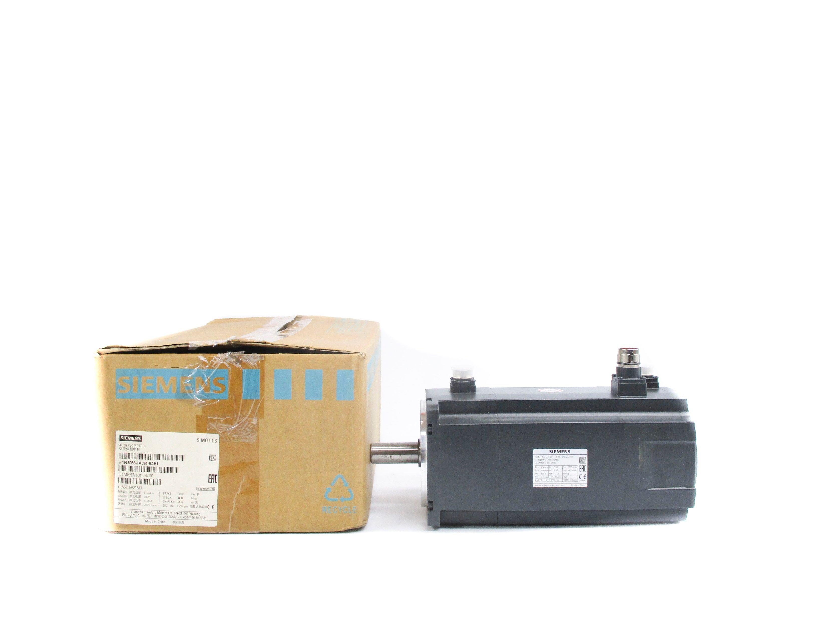 SIEMENS 1FL6066-1AC61-0AH1 NSMP
