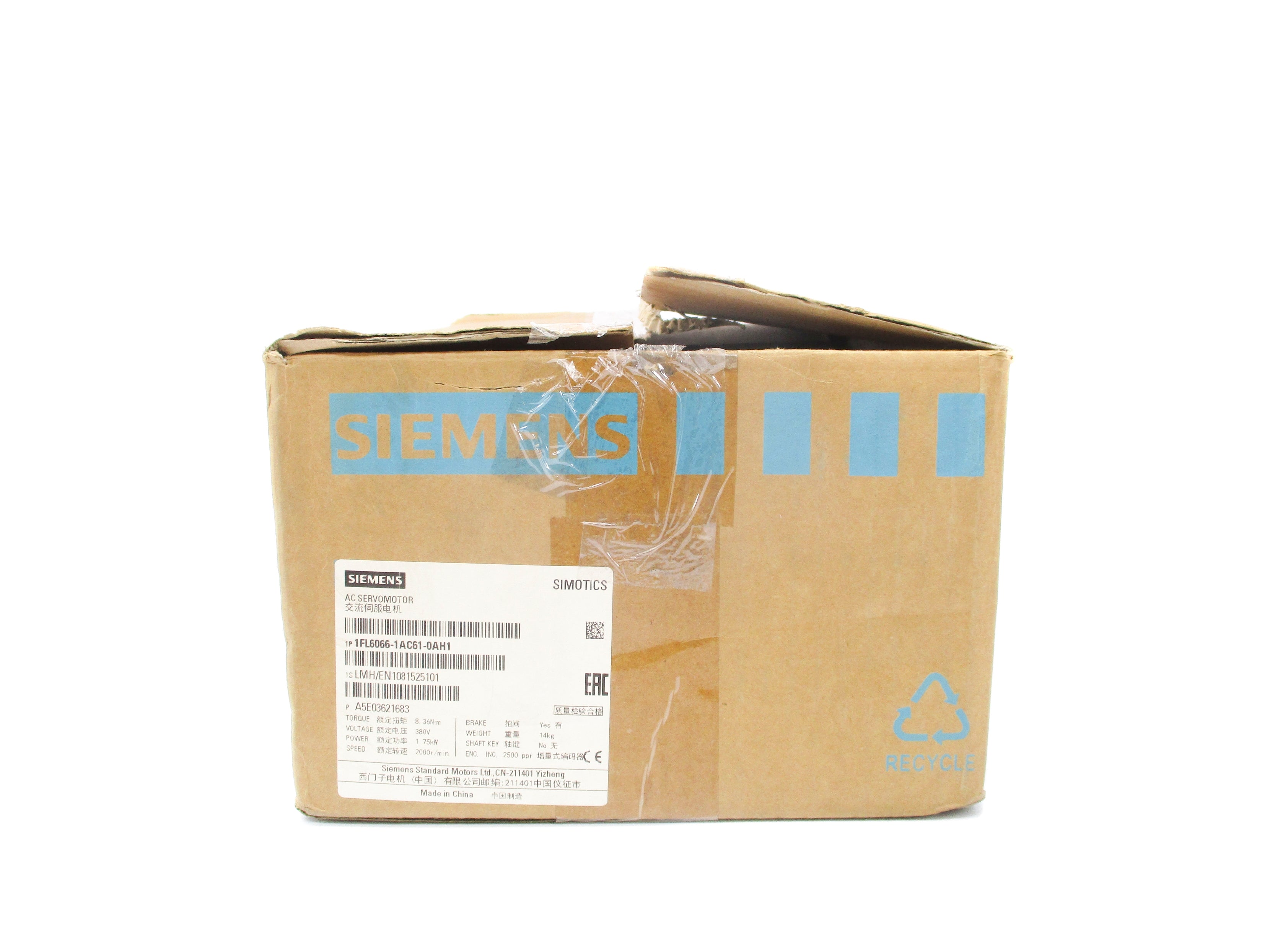 SIEMENS 1FL6066-1AC61-0AH1 NSMP