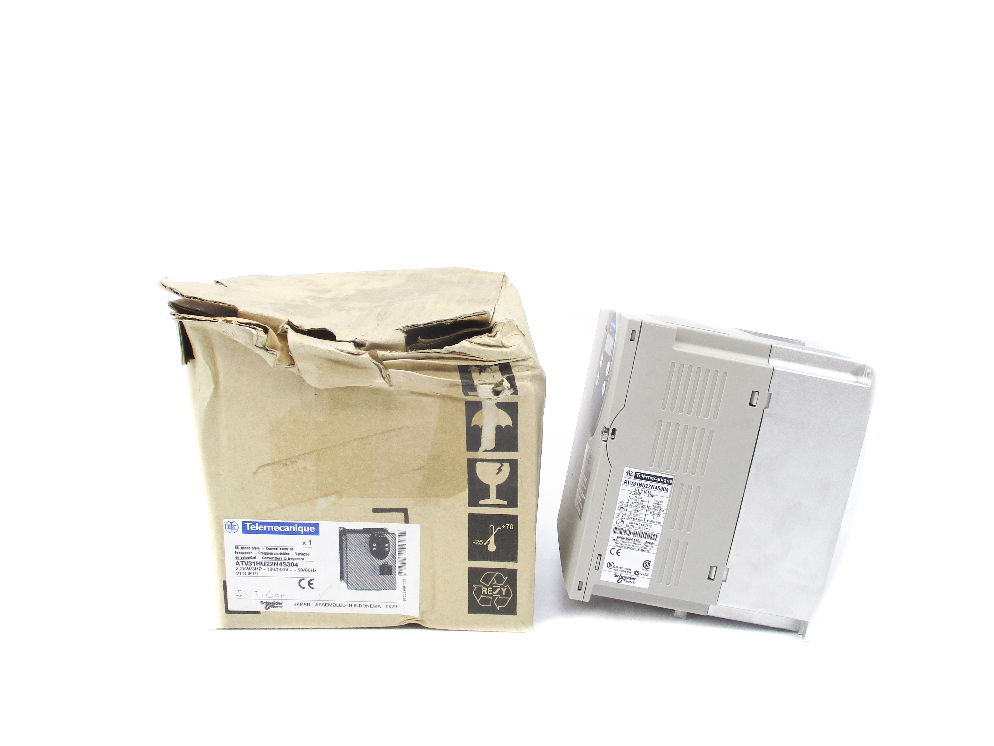 TELEMECANIQUE ATV31HU22N4S304 NSMP