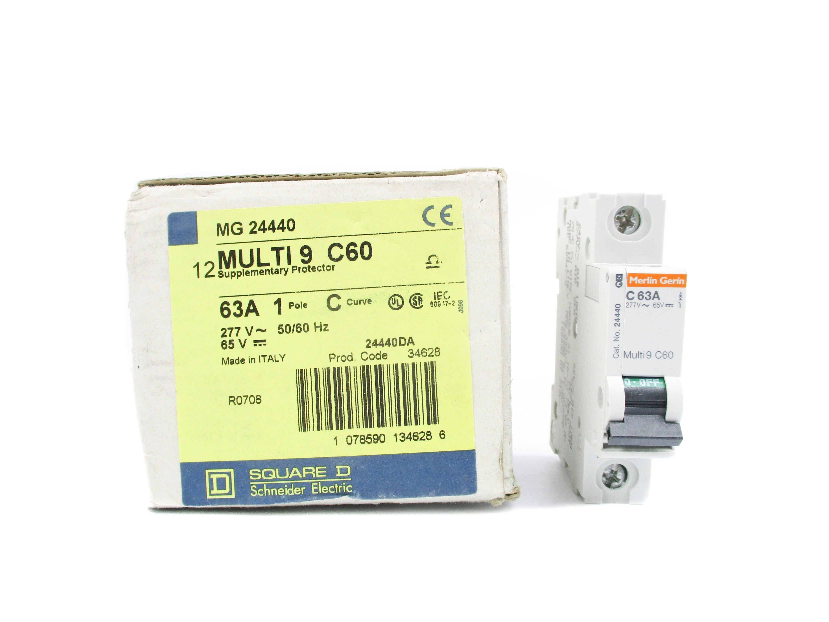 SQUARE D MG24440 63A 277V (PKG OF 12) NSMP