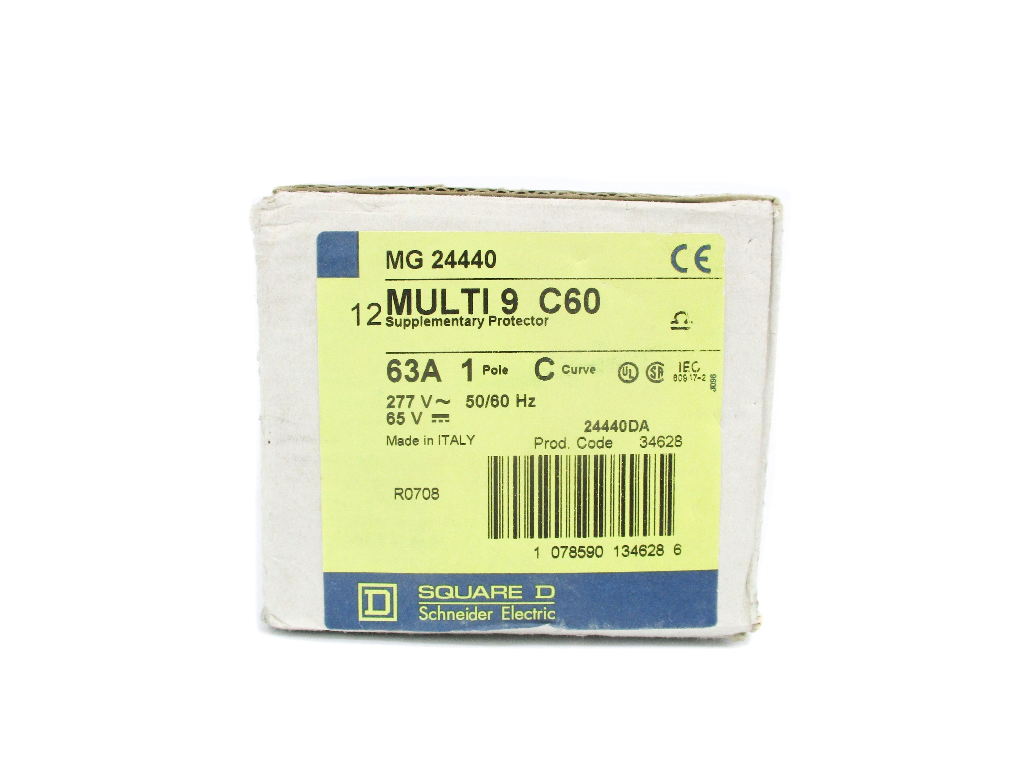 SQUARE D MG24440 63A 277V (PKG OF 12) NSMP