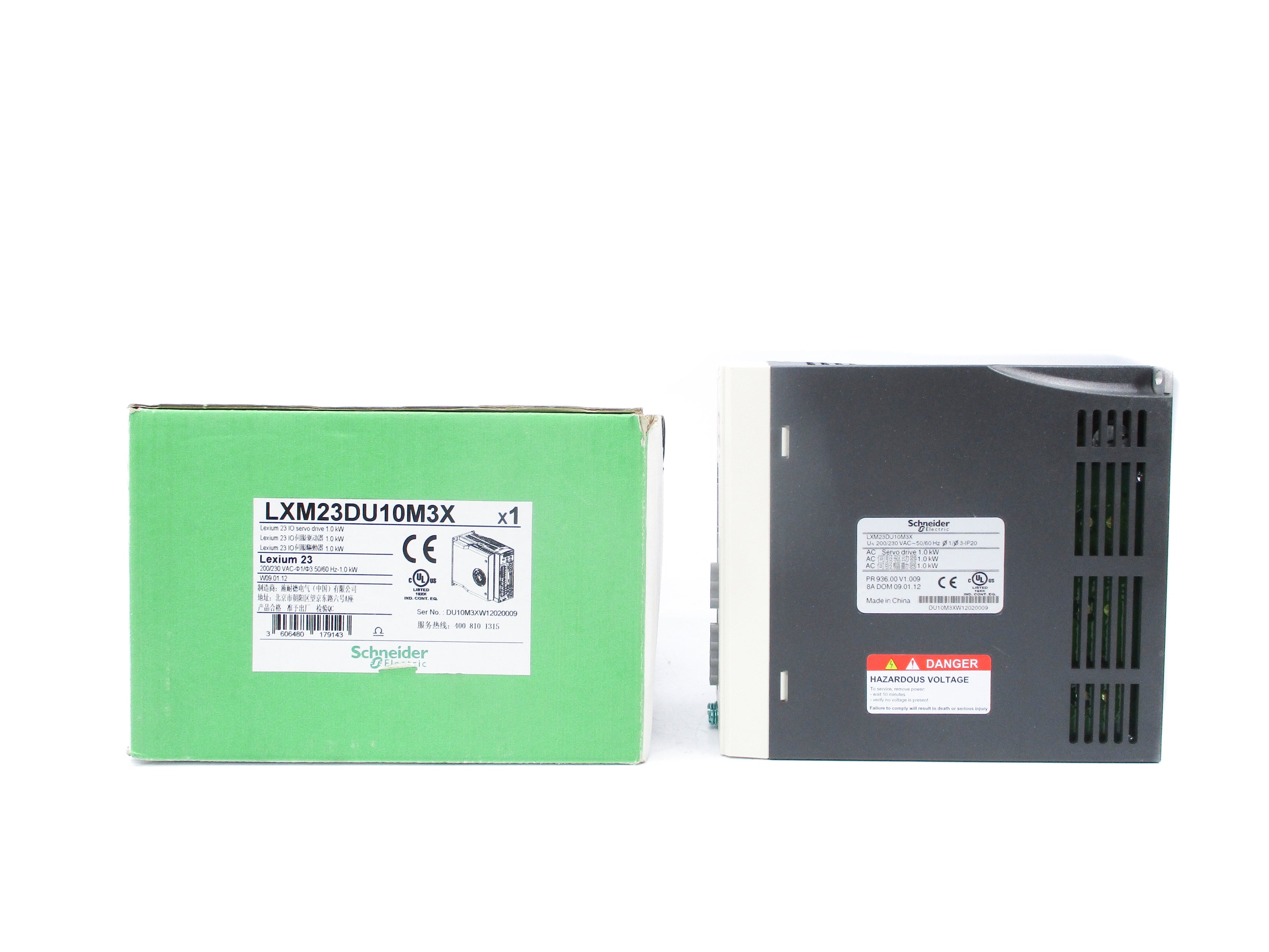 SCHNEIDER ELECTRIC LXM23DU10M3X NSMP