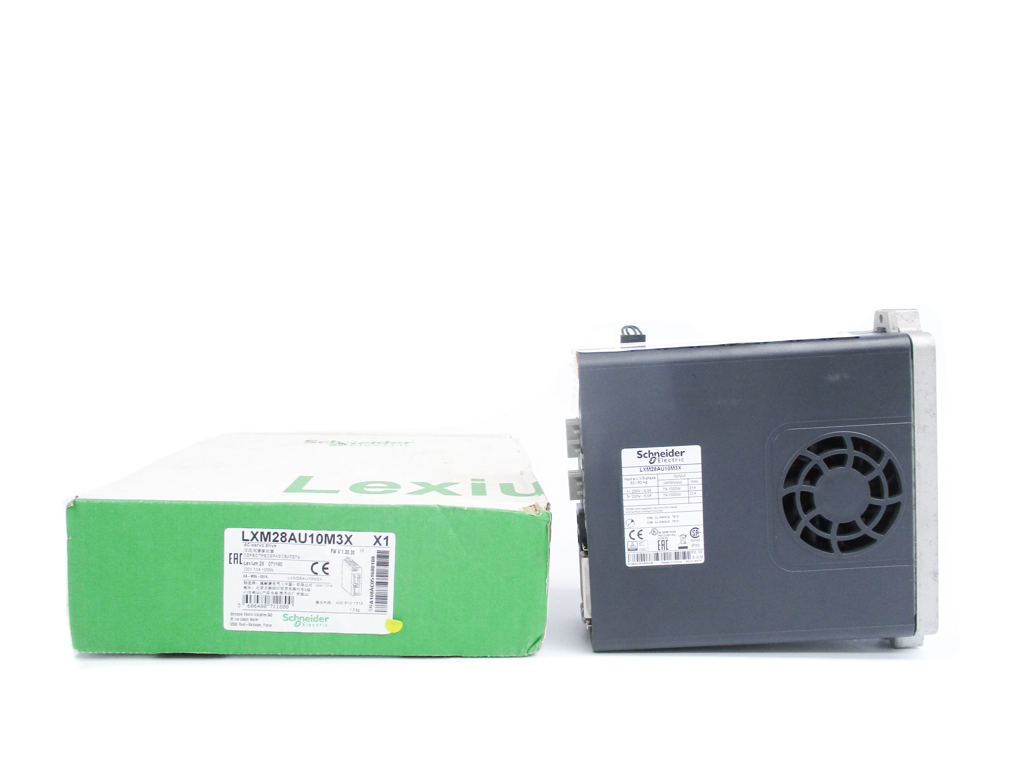 SCHNEIDER ELECTRIC LXM28AU10M3X NSMP