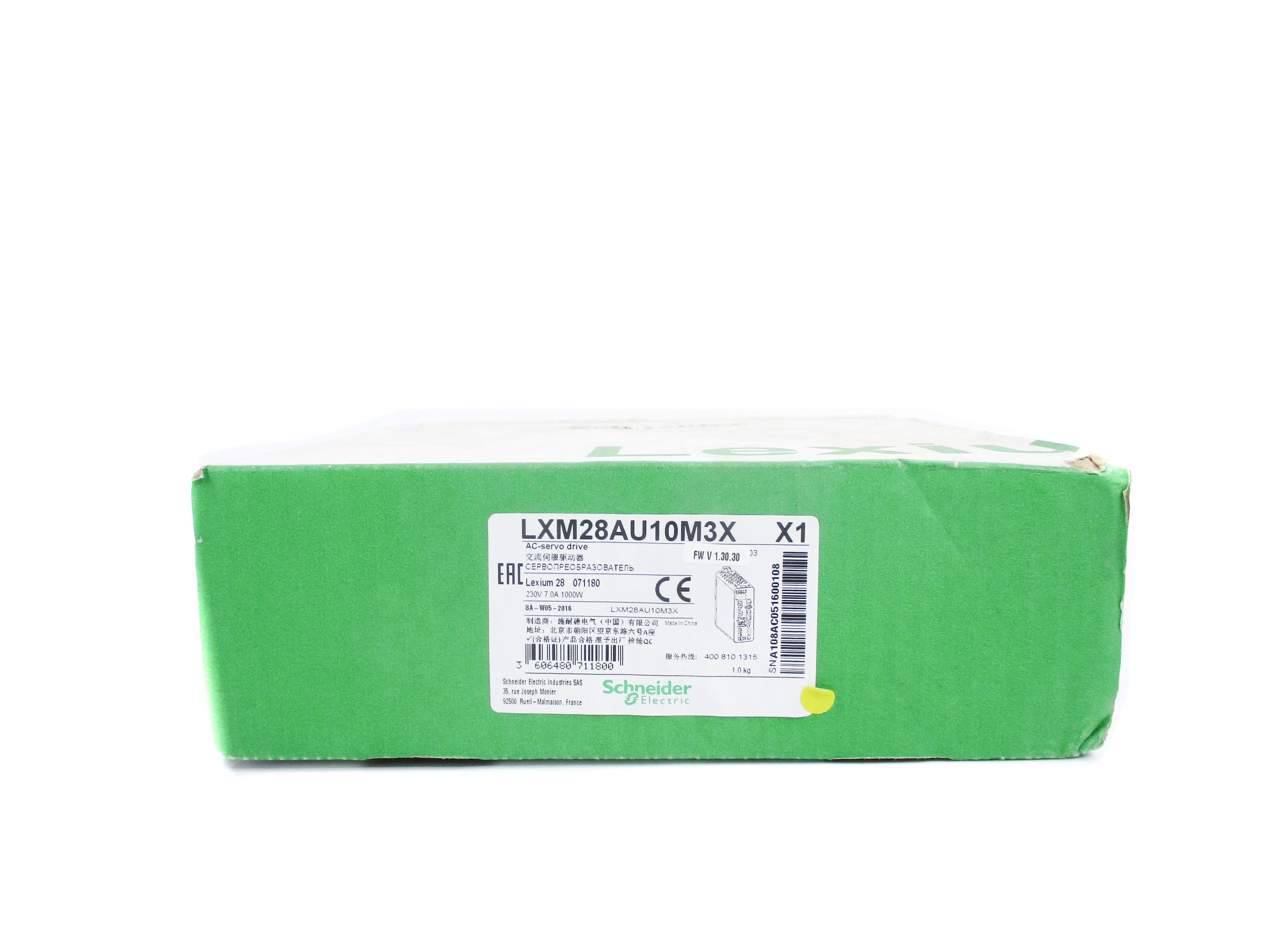 SCHNEIDER ELECTRIC LXM28AU10M3X NSMP