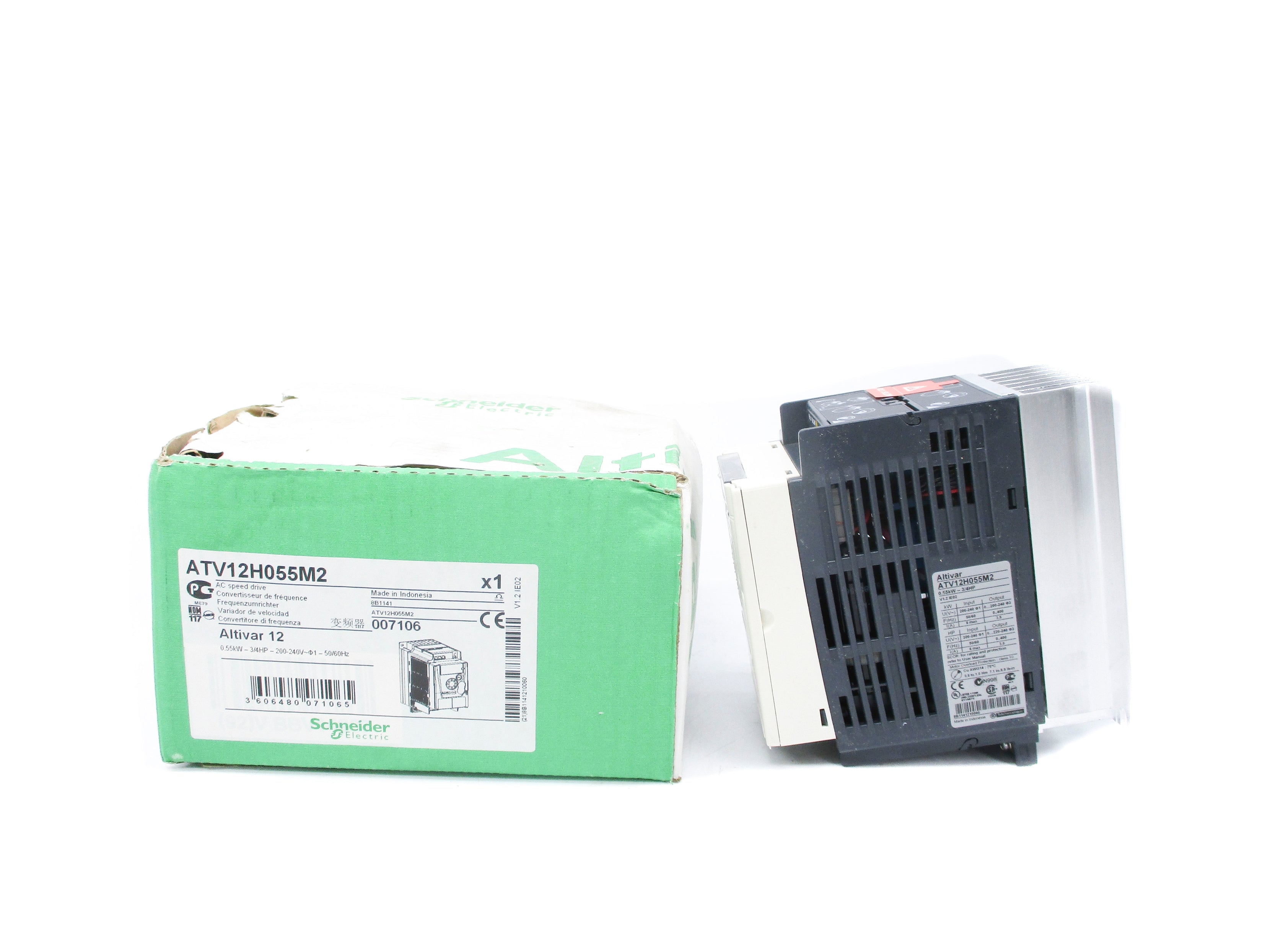 SCHNEIDER ELECTRIC ATV12H055M2 NSMP