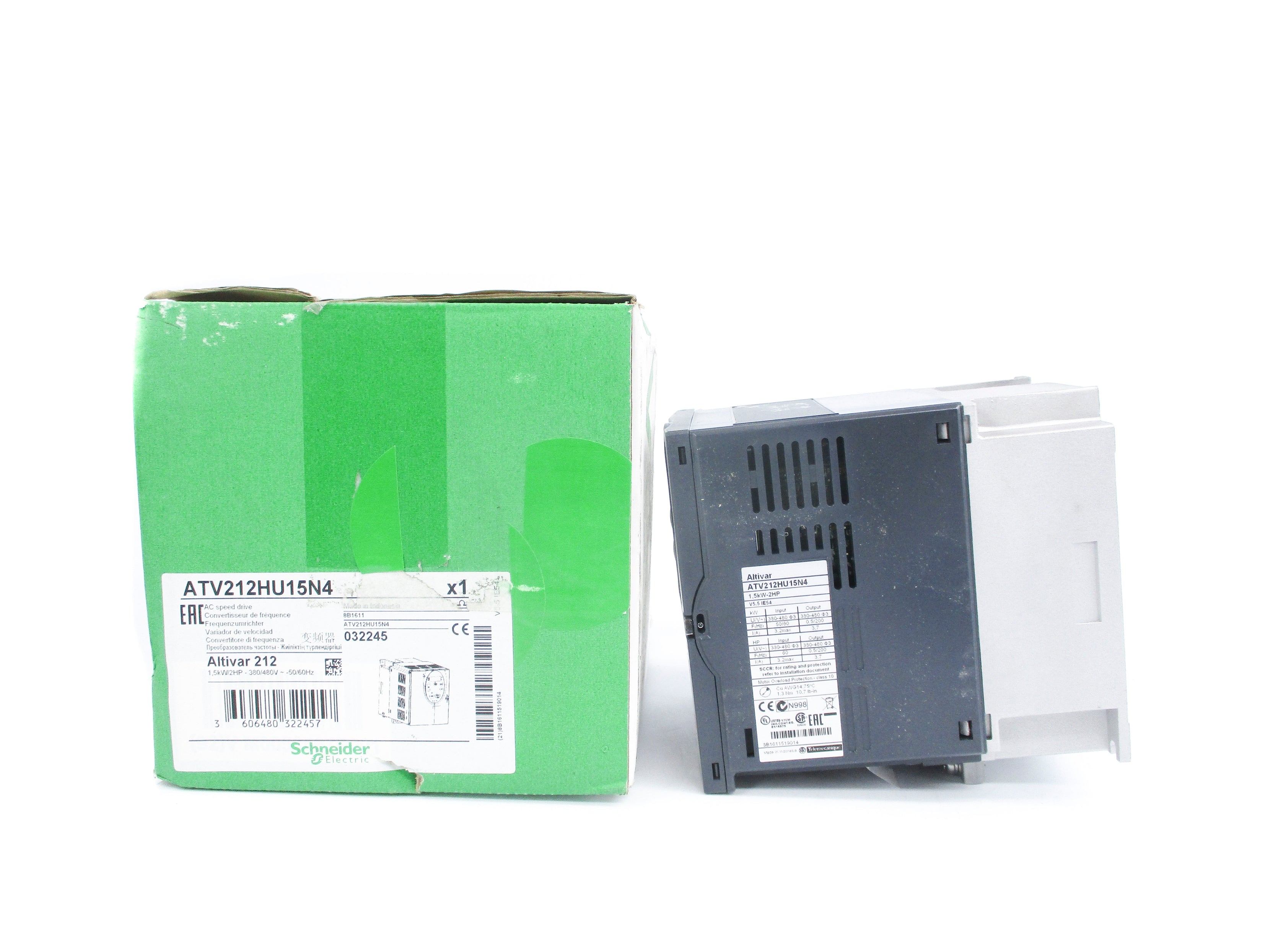SCHNEIDER ELECTRIC ATV212HU15N4 NSMP