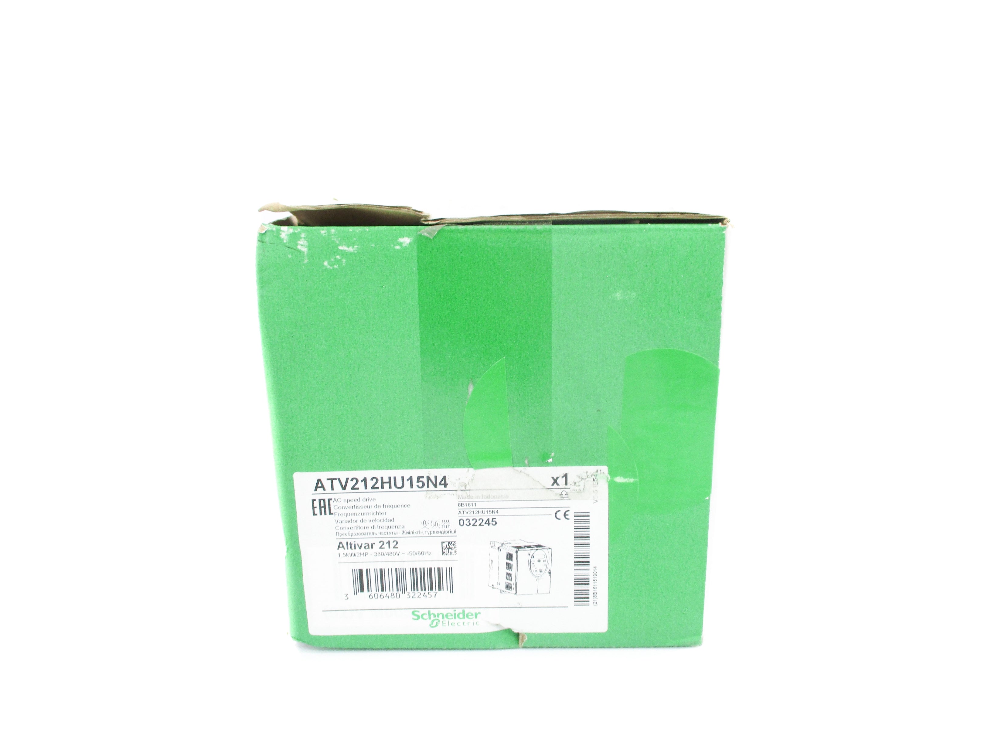 SCHNEIDER ELECTRIC ATV212HU15N4 NSMP