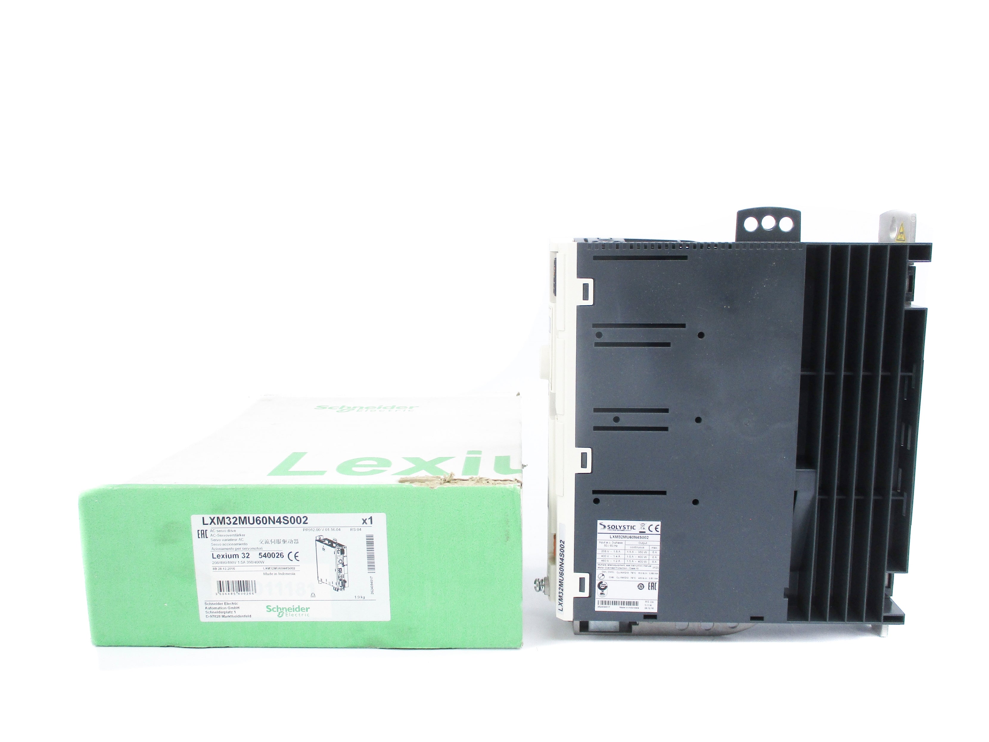 SCHNEIDER ELECTRIC LXM32MU60N4S002 NSMP