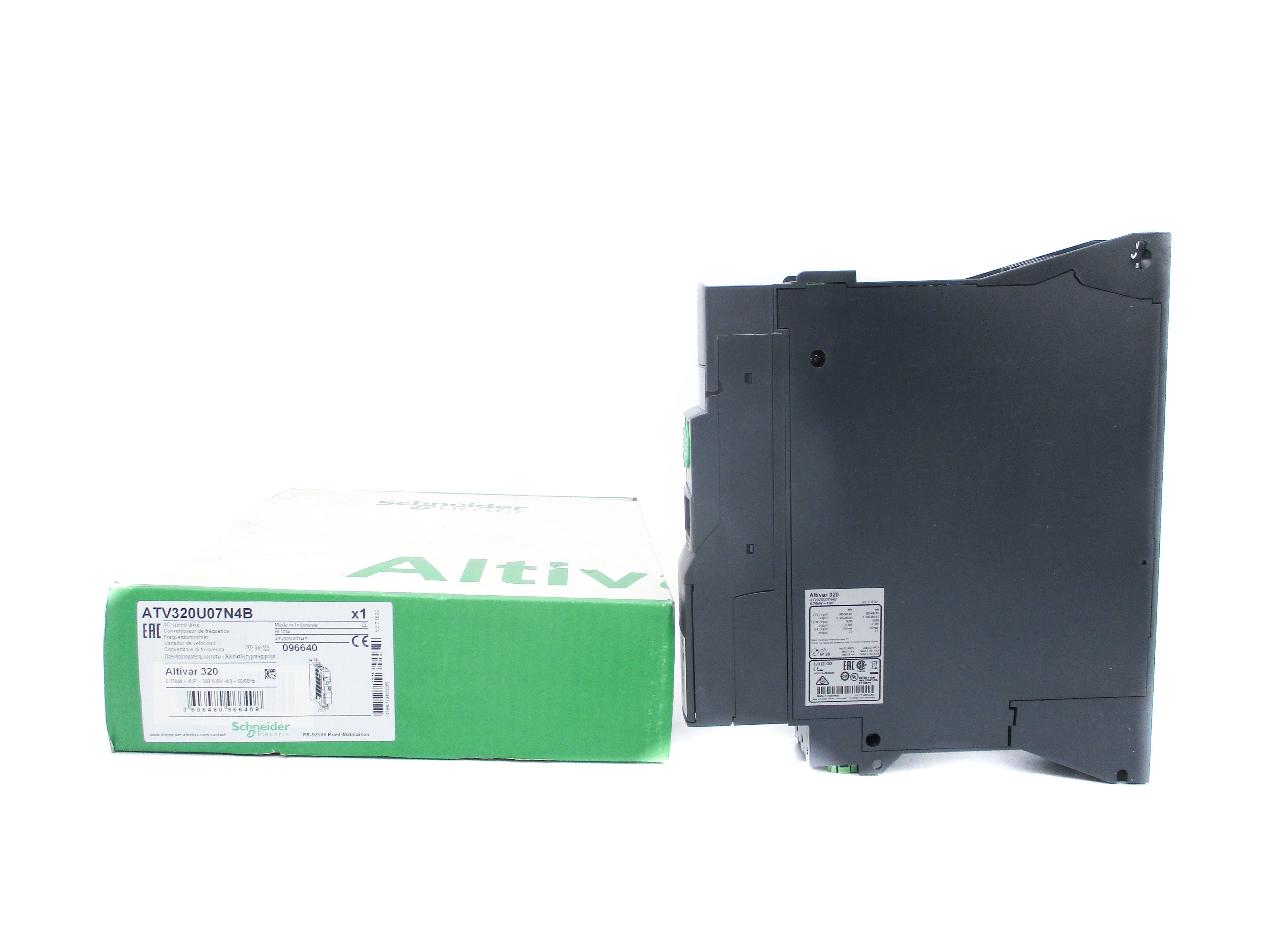 SCHNEIDER ELECTRIC ATV320U07N4B NUPI