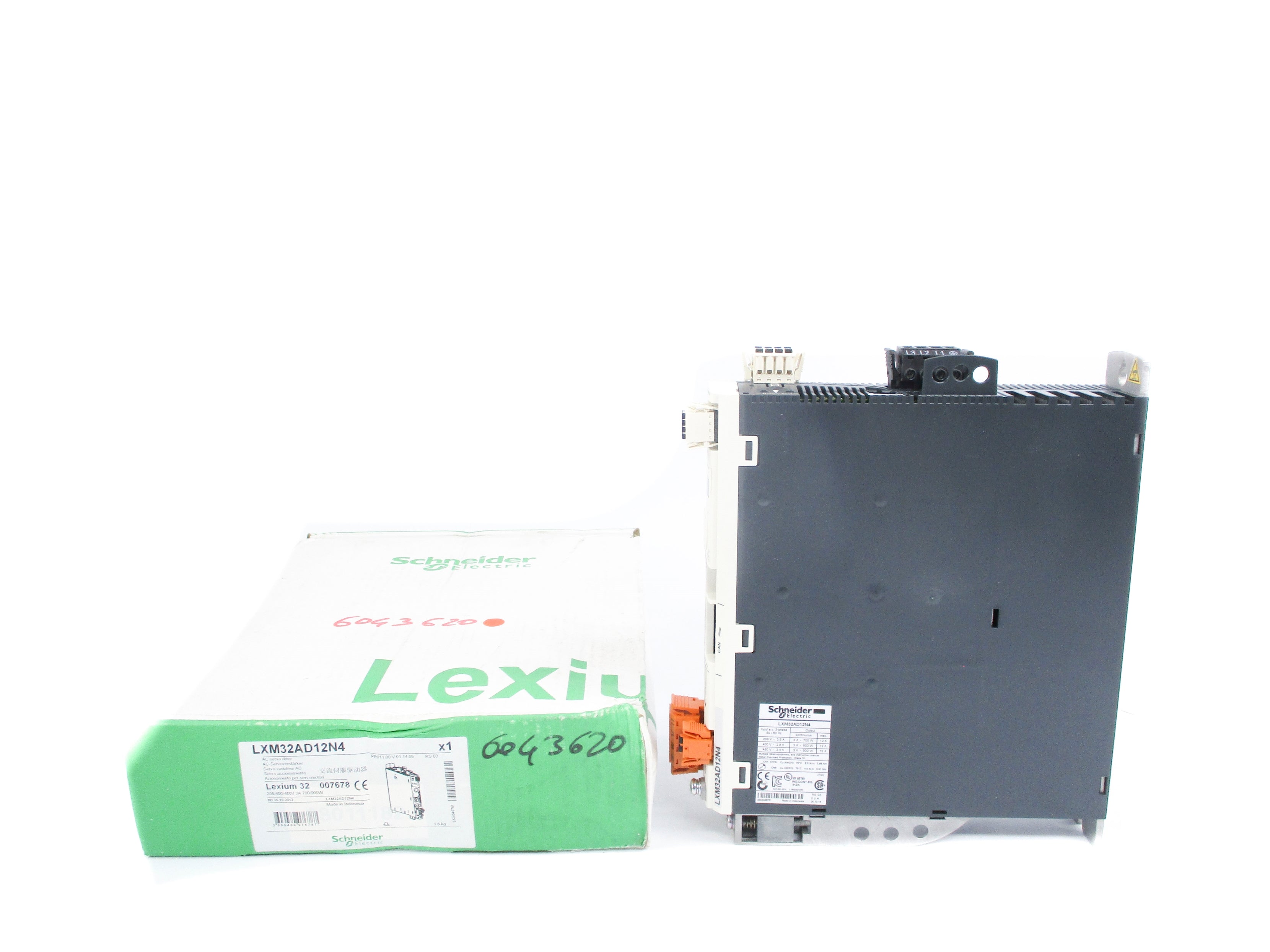 SCHNEIDER ELECTRIC LXM32AD12N4 NUPI