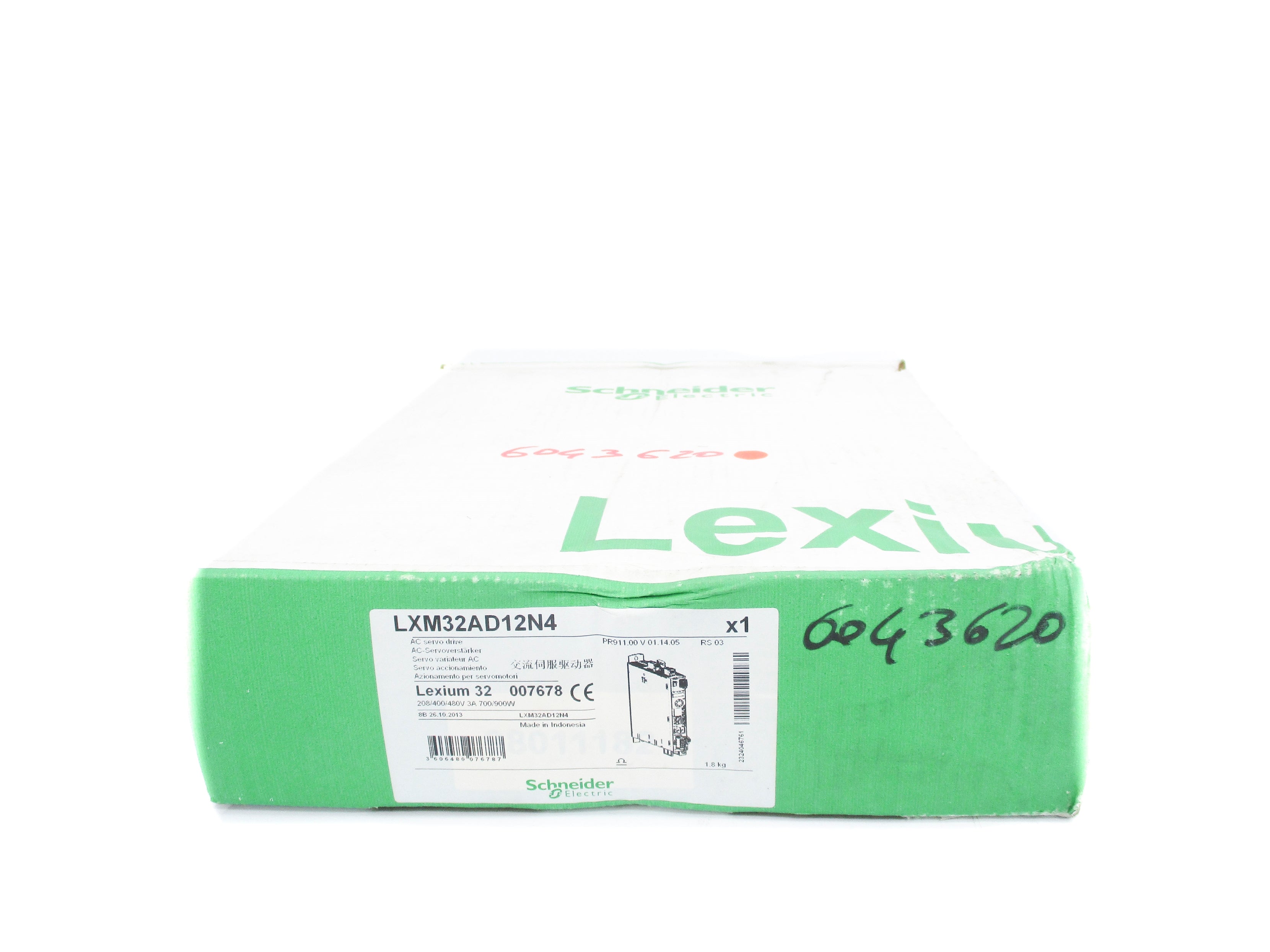 SCHNEIDER ELECTRIC LXM32AD12N4 NUPI
