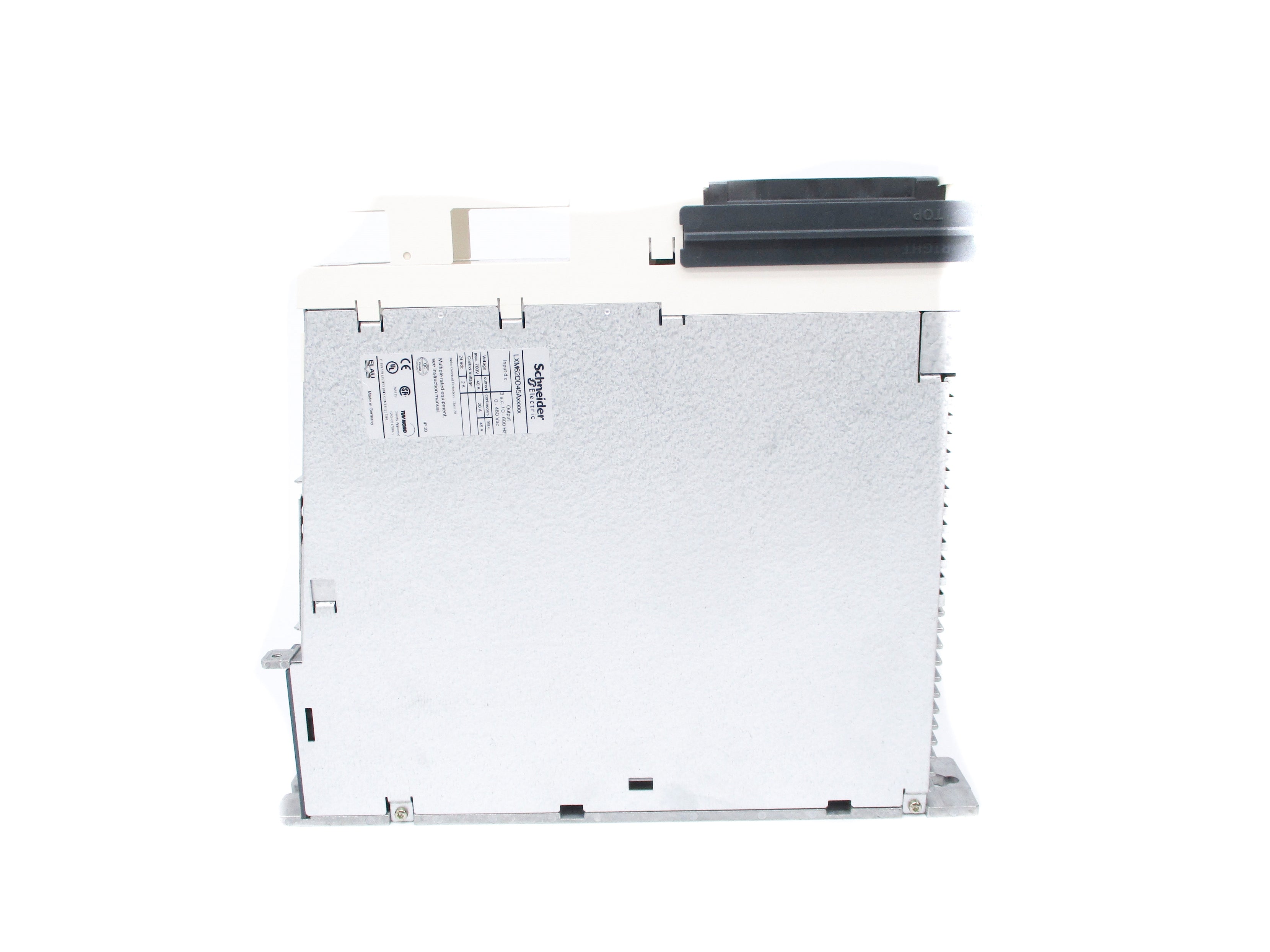 SCHNEIDER ELECTRIC LXM62DD45A21000 UNMP