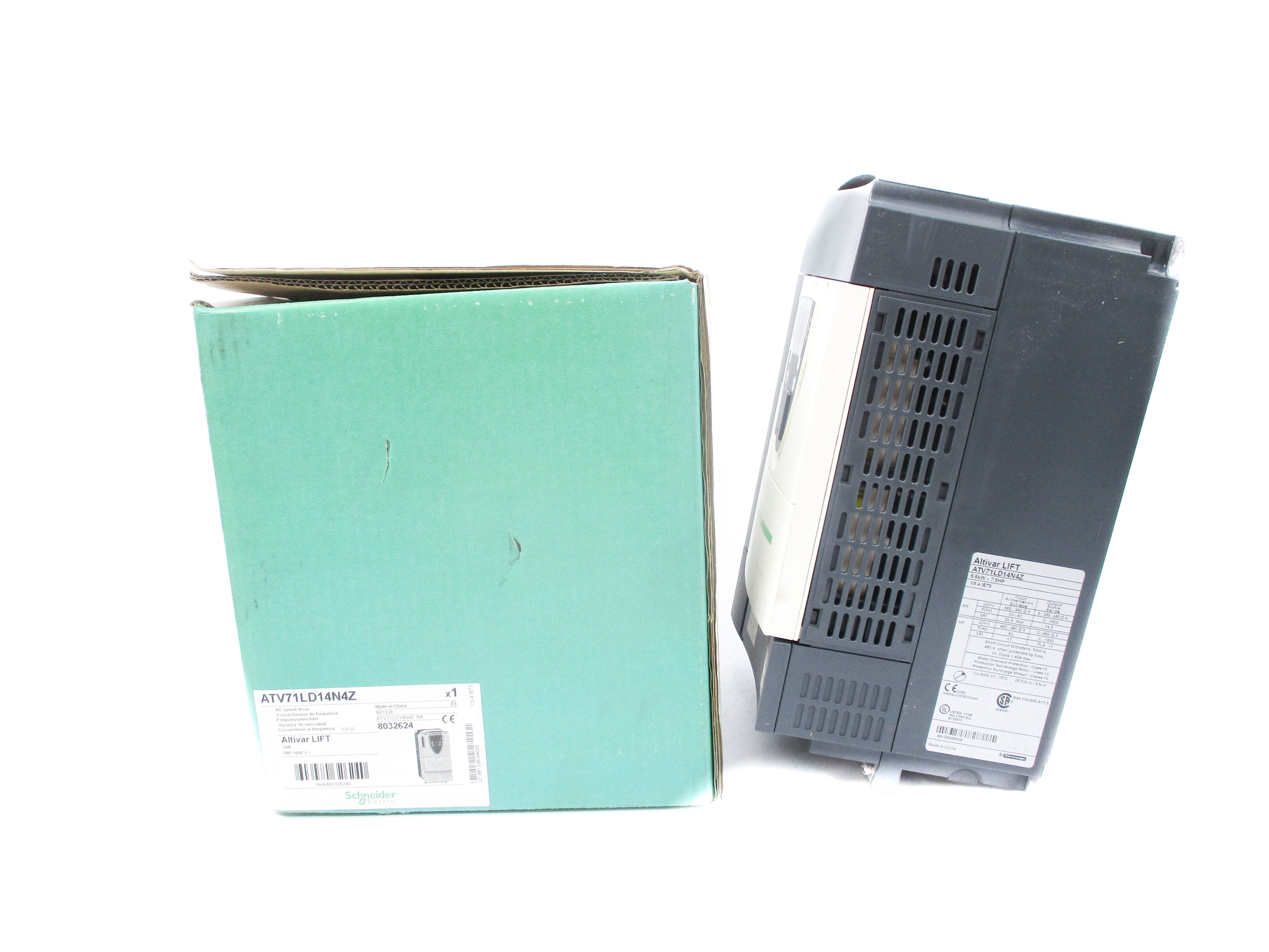 SCHNEIDER ELECTRIC ATV71LD14N4Z NSMP