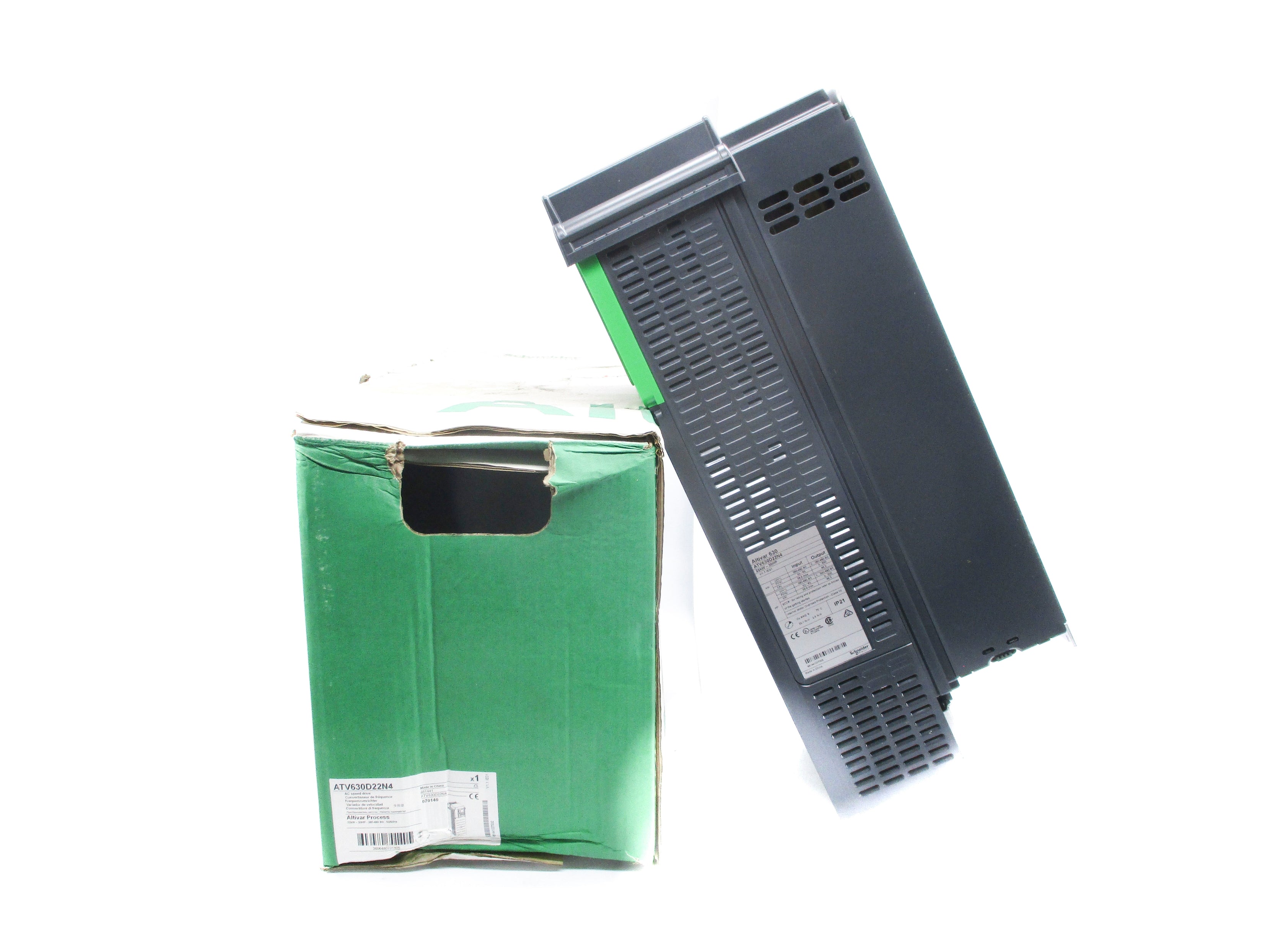 SCHNEIDER ELECTRIC ATV630D22N4 NSMP