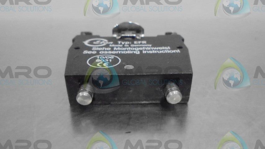 ELAN EFR SPRING RETURN CONTACT BLOCK *NEW NO BOX*
