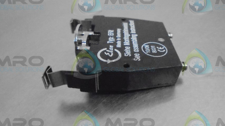 ELAN EFR SPRING RETURN CONTACT BLOCK *NEW NO BOX*
