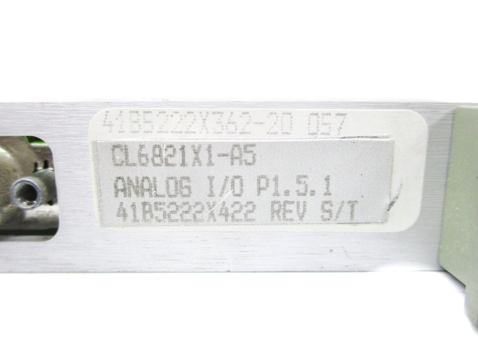 FISHER ROSEMOUNT CL6821X1-A5 41B5222X422 REV. S/T UNMP