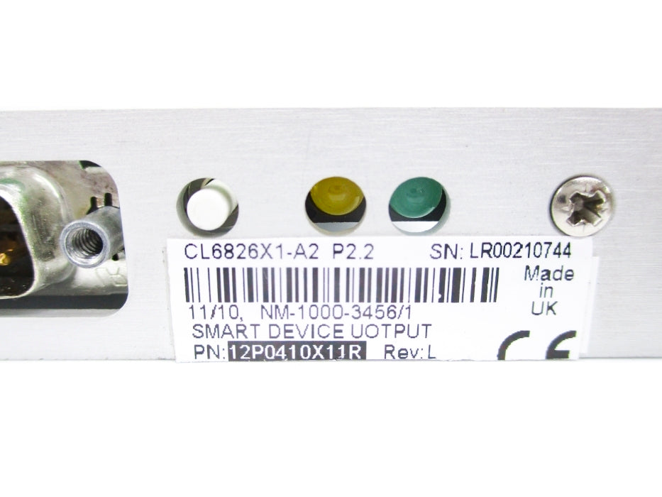 FISHER ROSEMOUNT CL6826X1-A2 12P0410X11R UNMP
