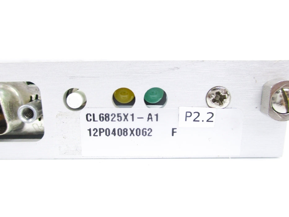 FISHER ROSEMOUNT CL6825X1-A1 12P0408X062 REV. F UNMP