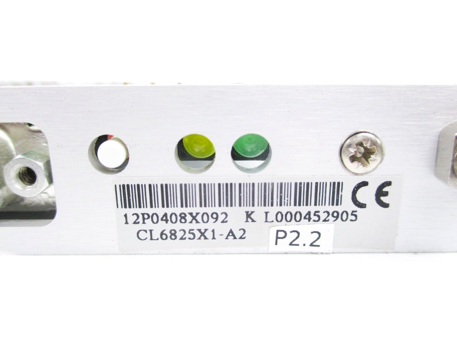 FISHER ROSEMOUNT CL6825X1-A2 12P0408X092 REV. K UNMP