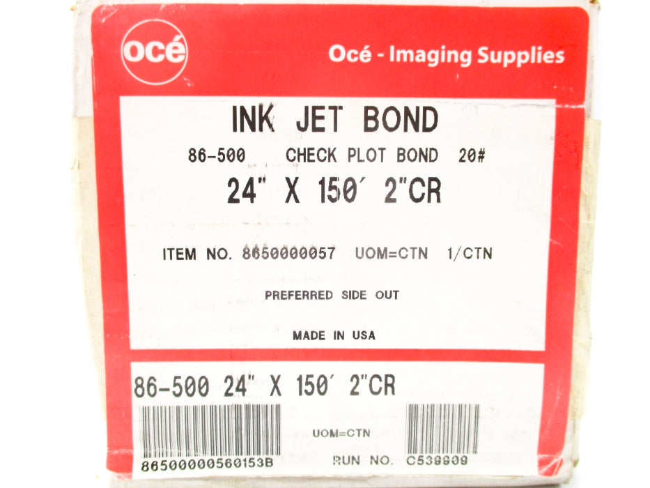 OCE 86-500 24"X150'2"CR NSFS