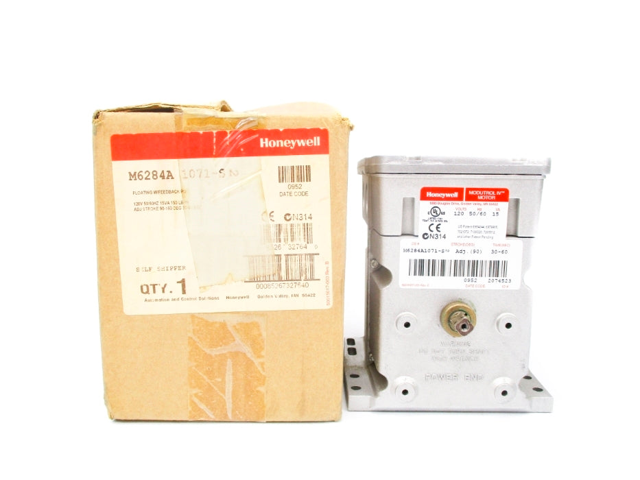 HONEYWELL M6284A1071-S NSMP