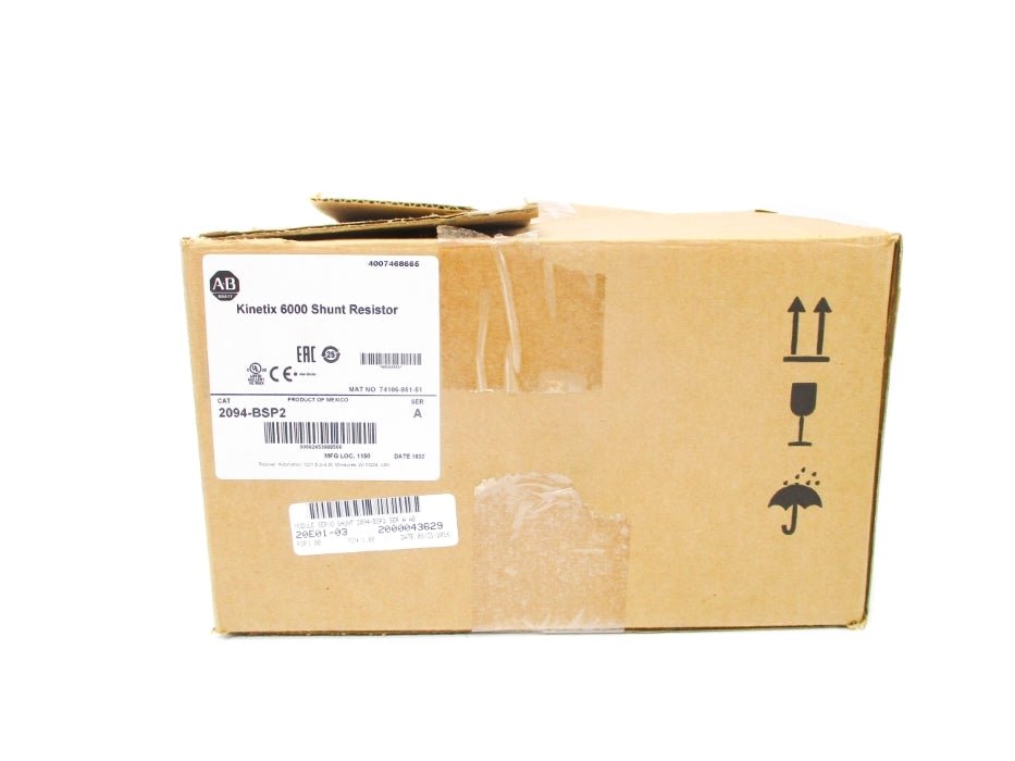 ALLEN BRADLEY 2094-BSP2 SER. A NSMP