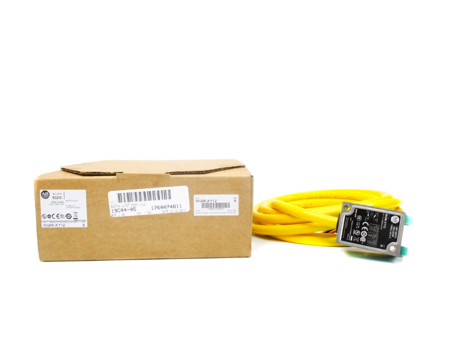 INDUSTRIAL SPARE PART 802M-XY12 SER. B (BR/WH) NSMP