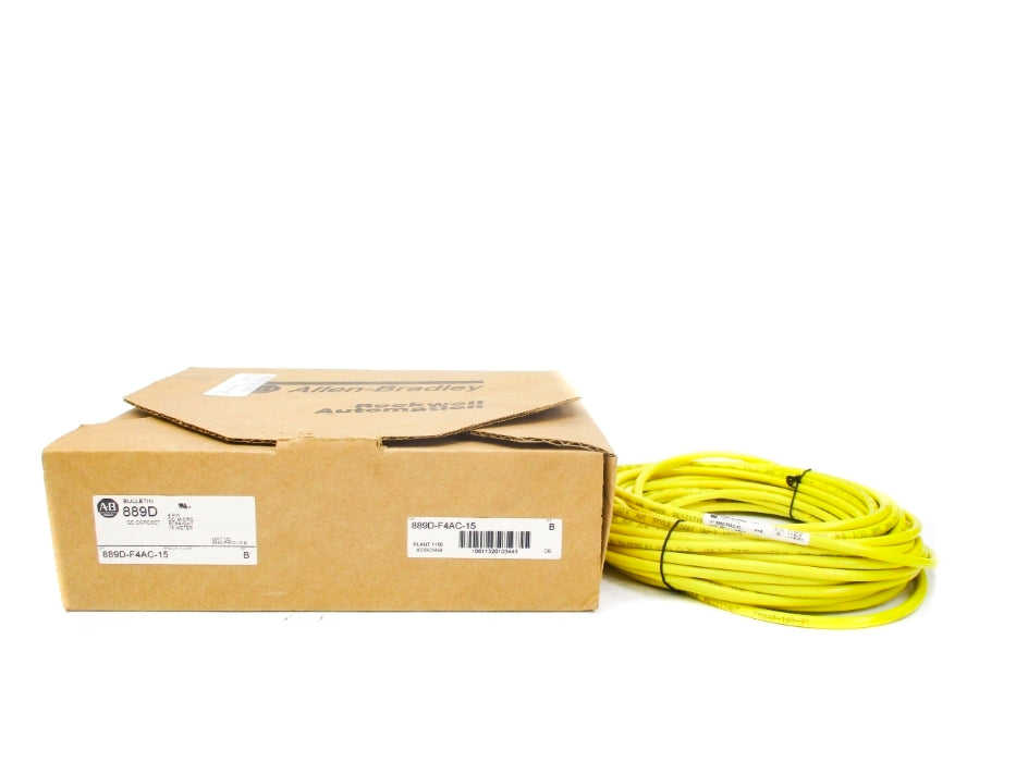 ALLEN BRADLEY 889D-F4AC-15 SER. B (BR/WH) NSMP