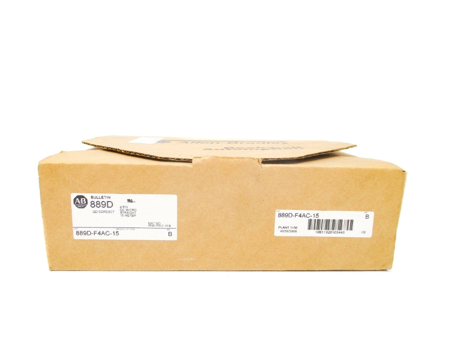 ALLEN BRADLEY 889D-F4AC-15 SER. B (BR/WH) NSMP