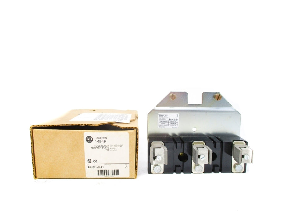 ALLEN BRADLEY 1494F-J611 SER. A (BR/WH) NSMP