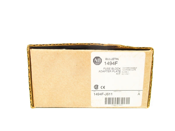 ALLEN BRADLEY 1494F-J611 SER. A (BR/WH) NSMP