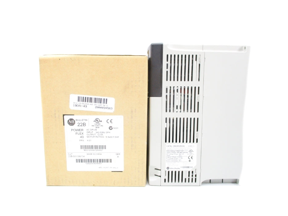 ALLEN BRADLEY 22B-D012N104 SER. A F/W 4.01 NSMP