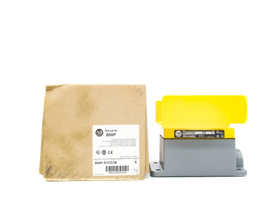 INDUSTRIAL SPARE PART 800P-S1CG1B SER. E (BR/WH) NSMP