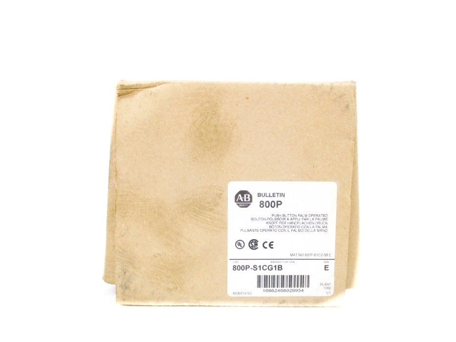 INDUSTRIAL SPARE PART 800P-S1CG1B SER. E (BR/WH) NSMP
