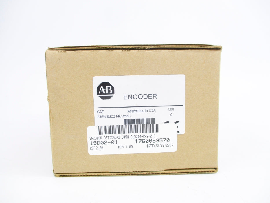 ALLEN BRADLEY  845H-SJDZ14CRY2C SER. C (BR/WH) NSMP