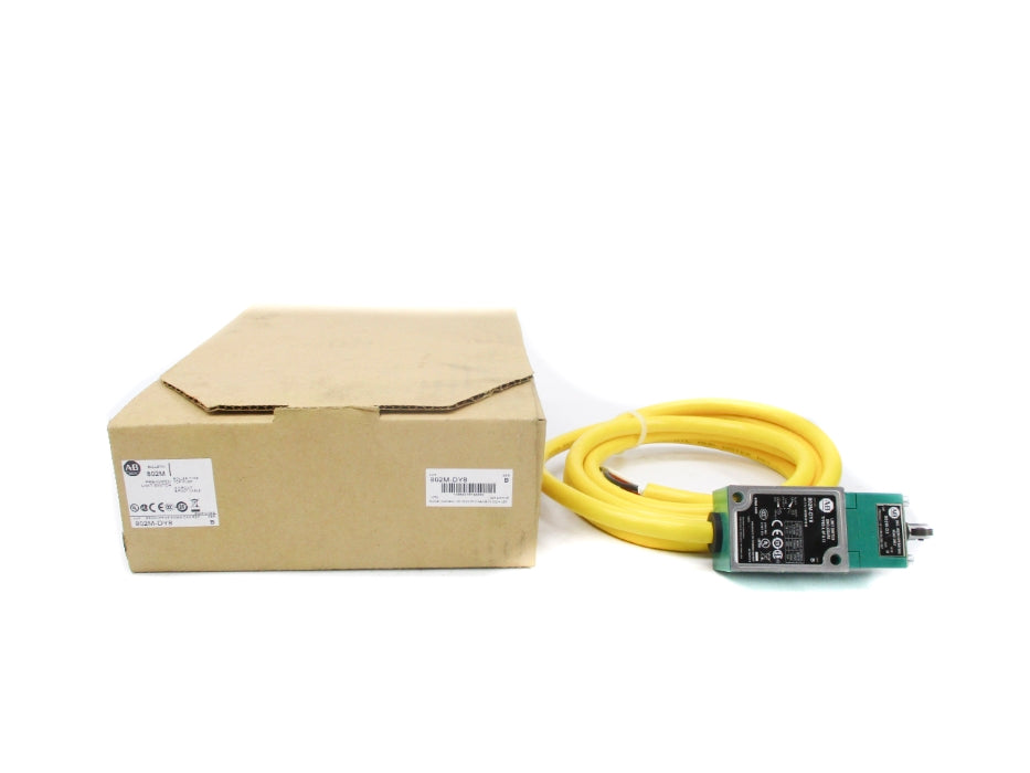 ALLEN BRADLEY 802M-DY8 SER. B (BR/WH) NSMP