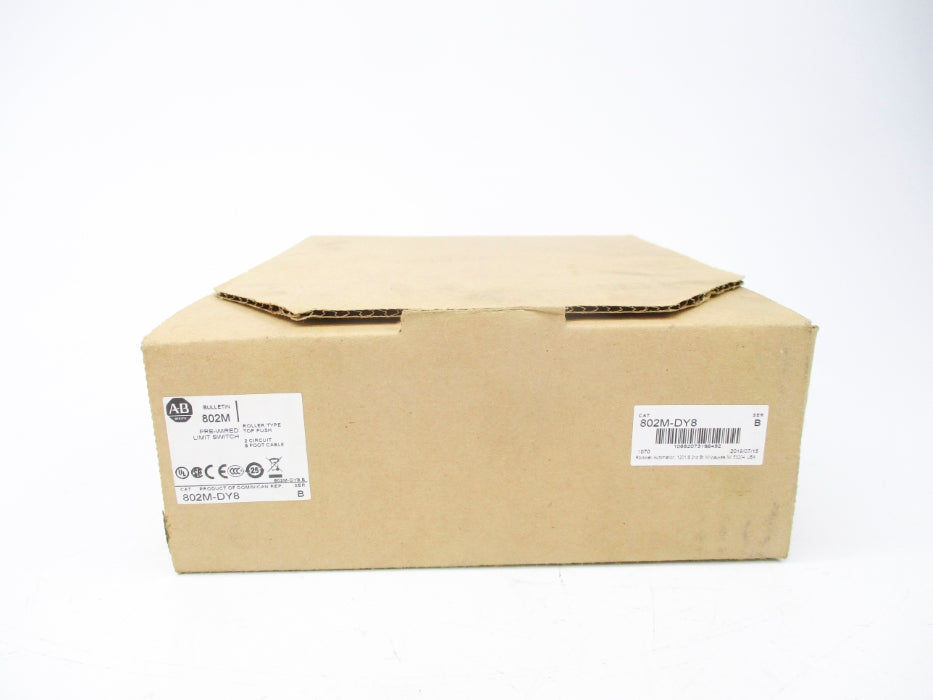 ALLEN BRADLEY 802M-DY8 SER. B (BR/WH) NSMP