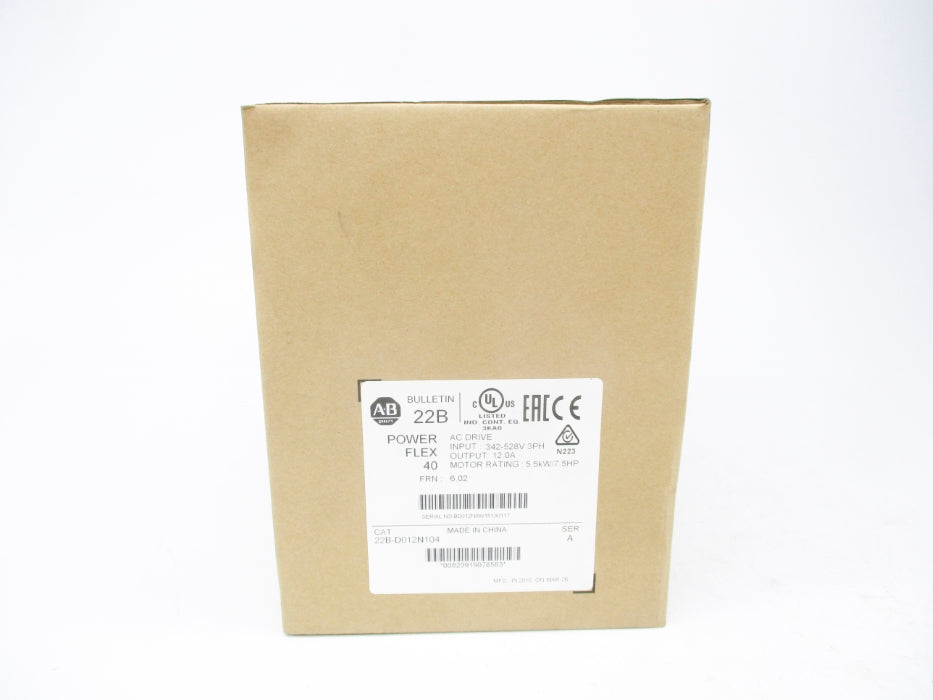INDUSTRIAL SPARE PART 22B-D012N104 SER. A F/W 6.02 342-528V 18A NSMP