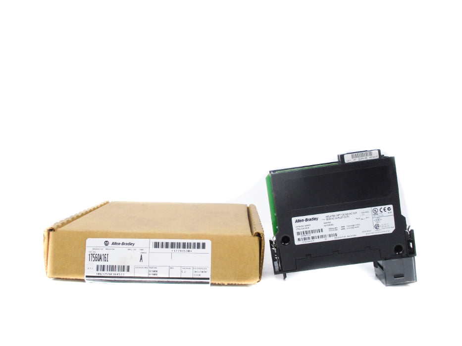 ALLEN BRADLEY 1756-OA16I 24VDC F/W 3.2 SER. A NSMP