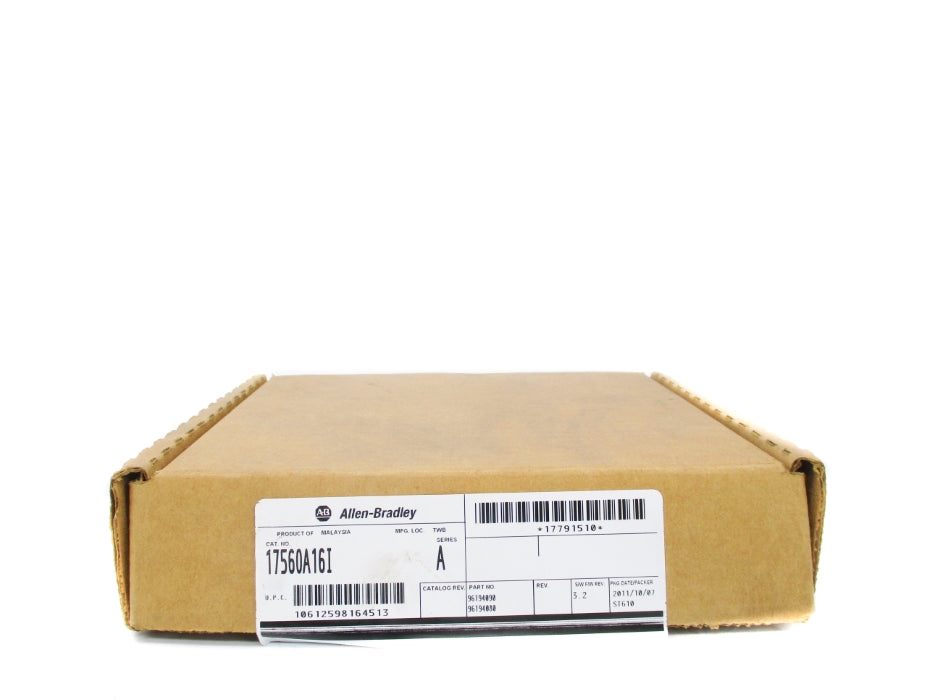 ALLEN BRADLEY 1756-OA16I 24VDC F/W 3.2 SER. A NSMP